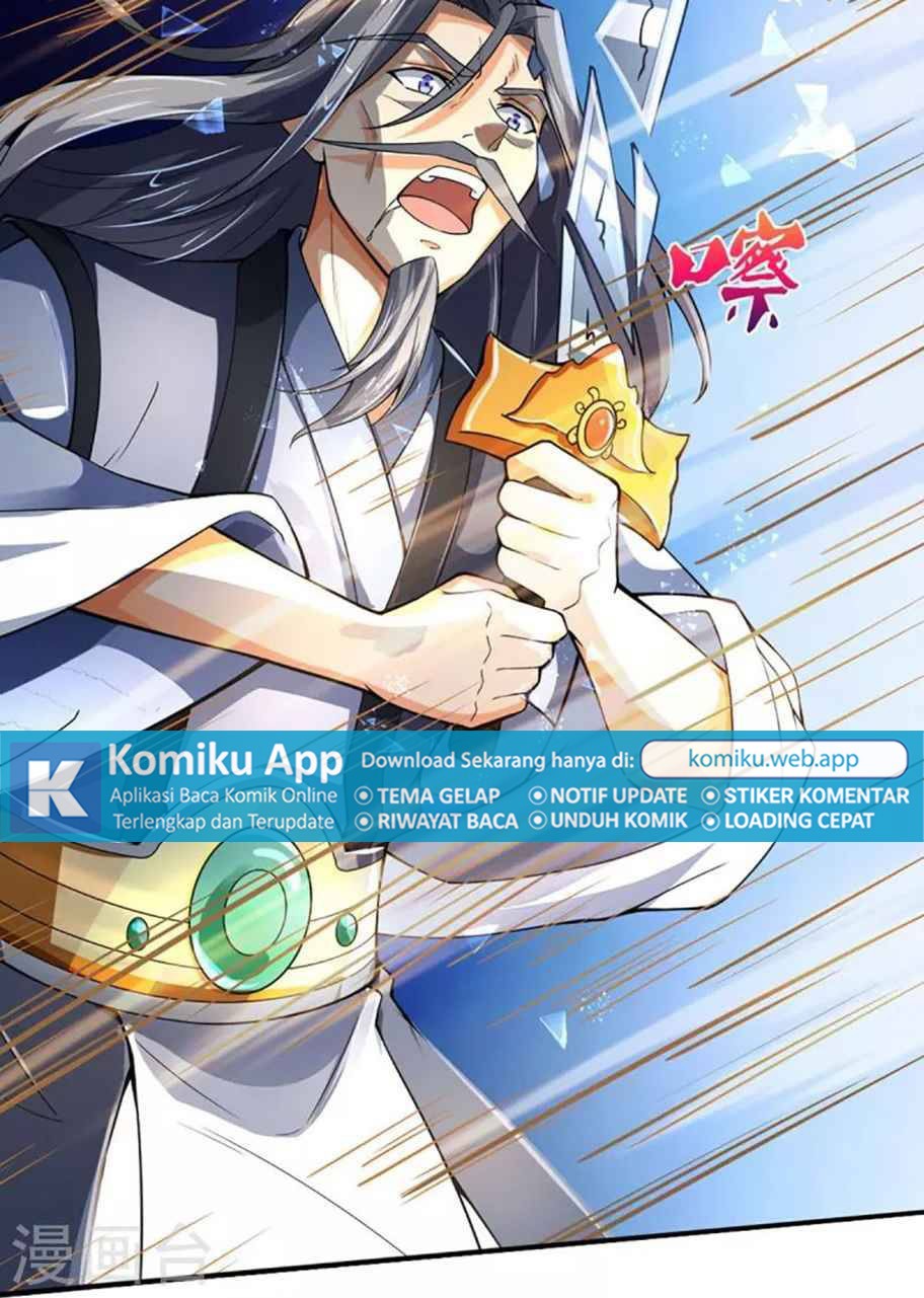 Shenwu Tianzun Chapter 453 Gambar 22