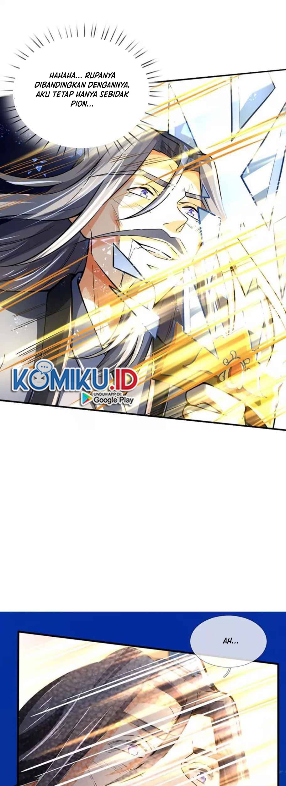 Shenwu Tianzun Chapter 453 Gambar 23