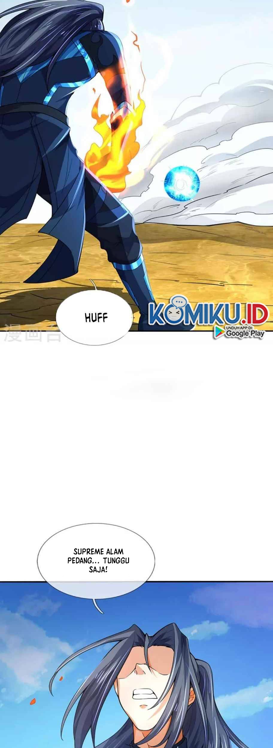 Shenwu Tianzun Chapter 453 Gambar 25