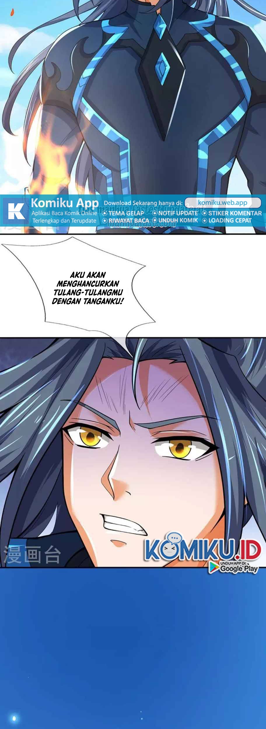 Shenwu Tianzun Chapter 453 Gambar 26