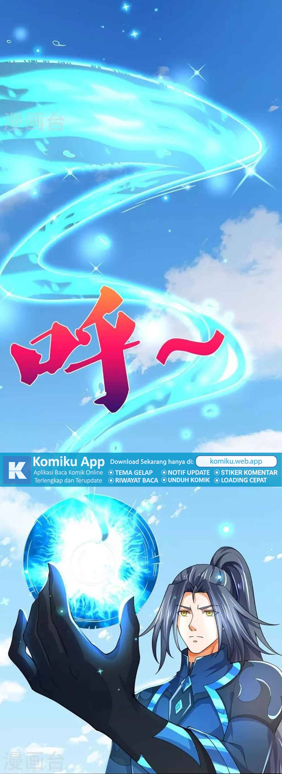 Shenwu Tianzun Chapter 453 Gambar 27