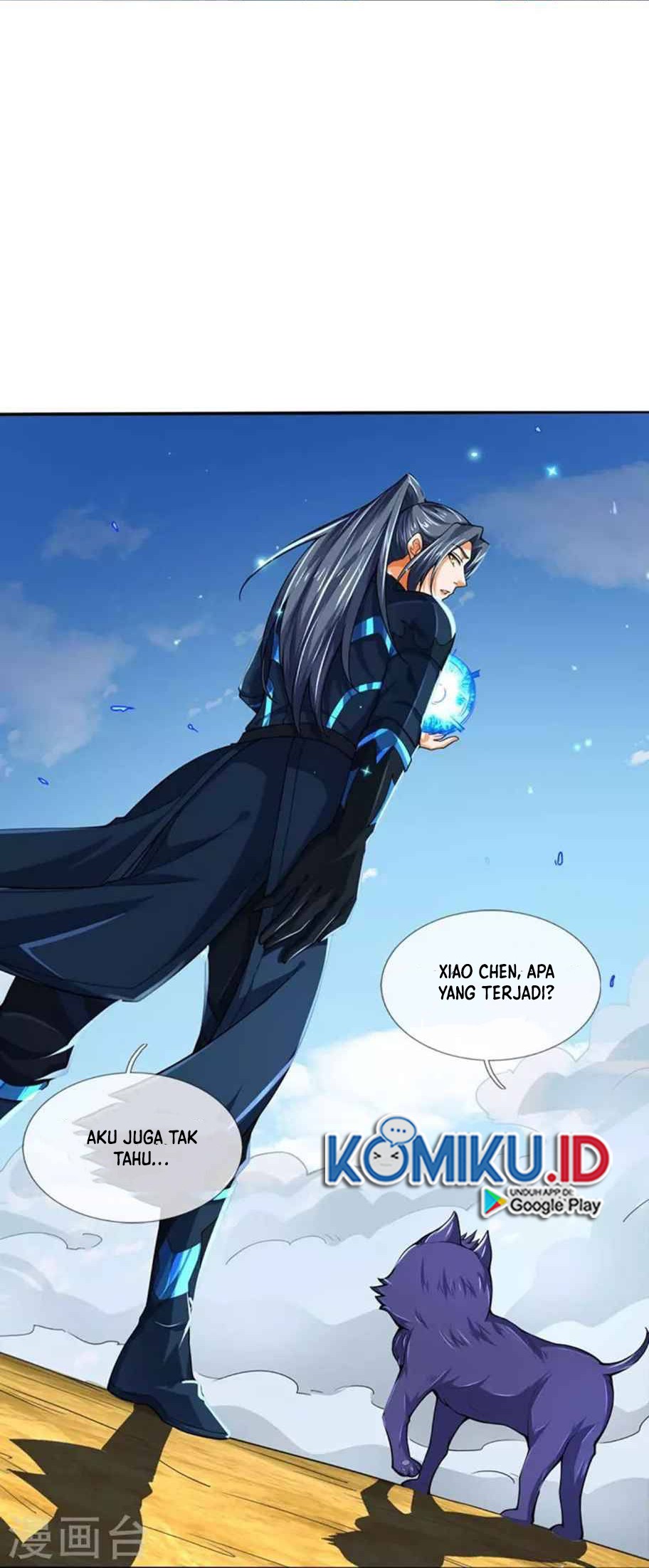 Shenwu Tianzun Chapter 453 Gambar 28