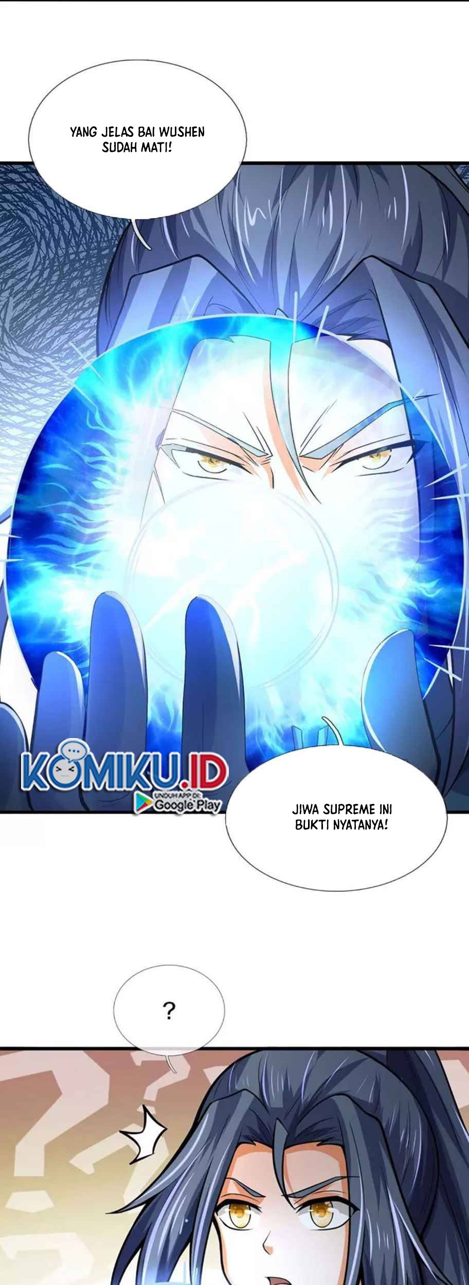 Shenwu Tianzun Chapter 453 Gambar 29