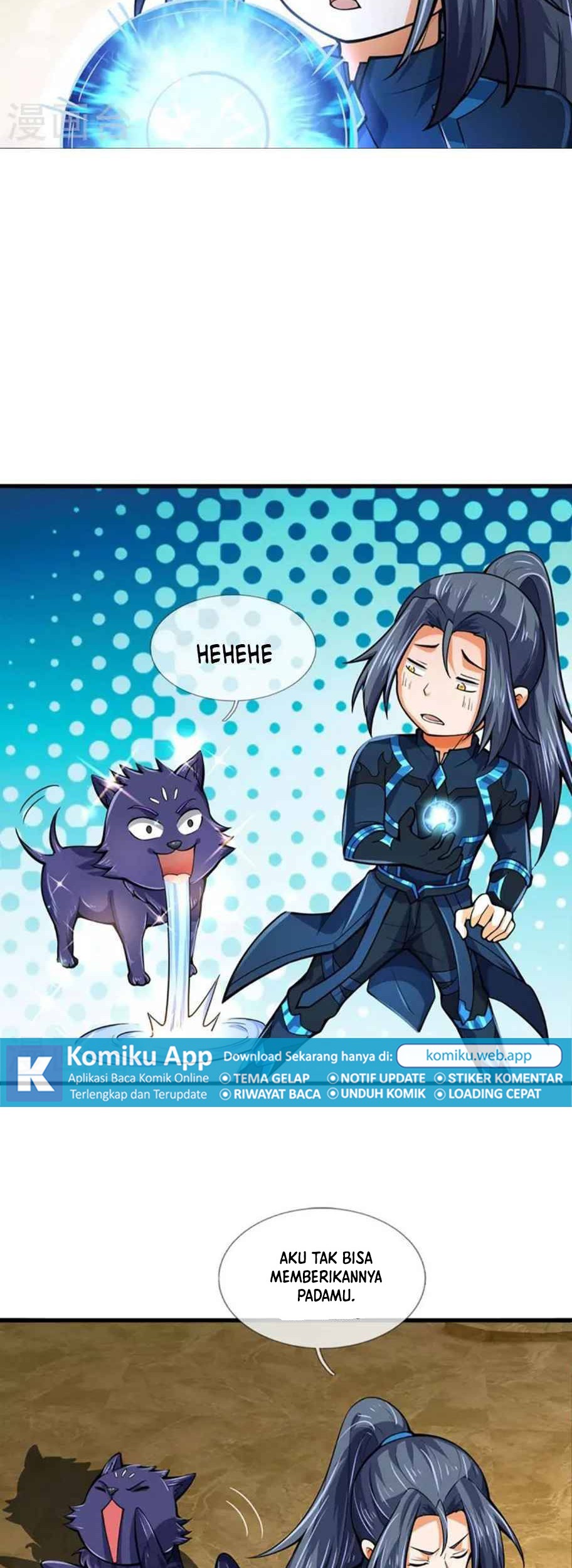 Shenwu Tianzun Chapter 453 Gambar 30