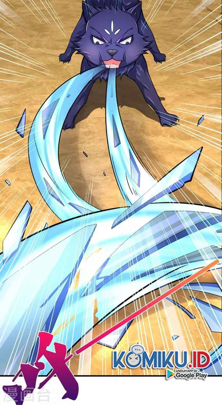 Shenwu Tianzun Chapter 453 Gambar 32