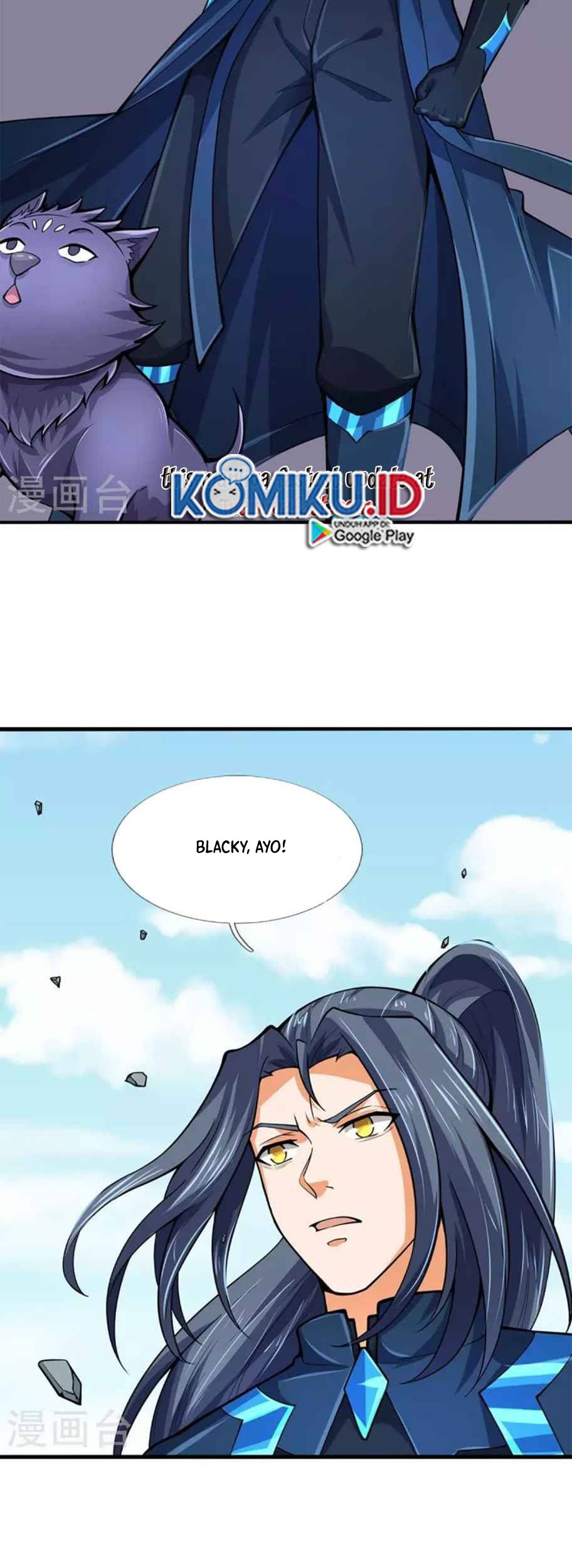 Shenwu Tianzun Chapter 453 Gambar 34