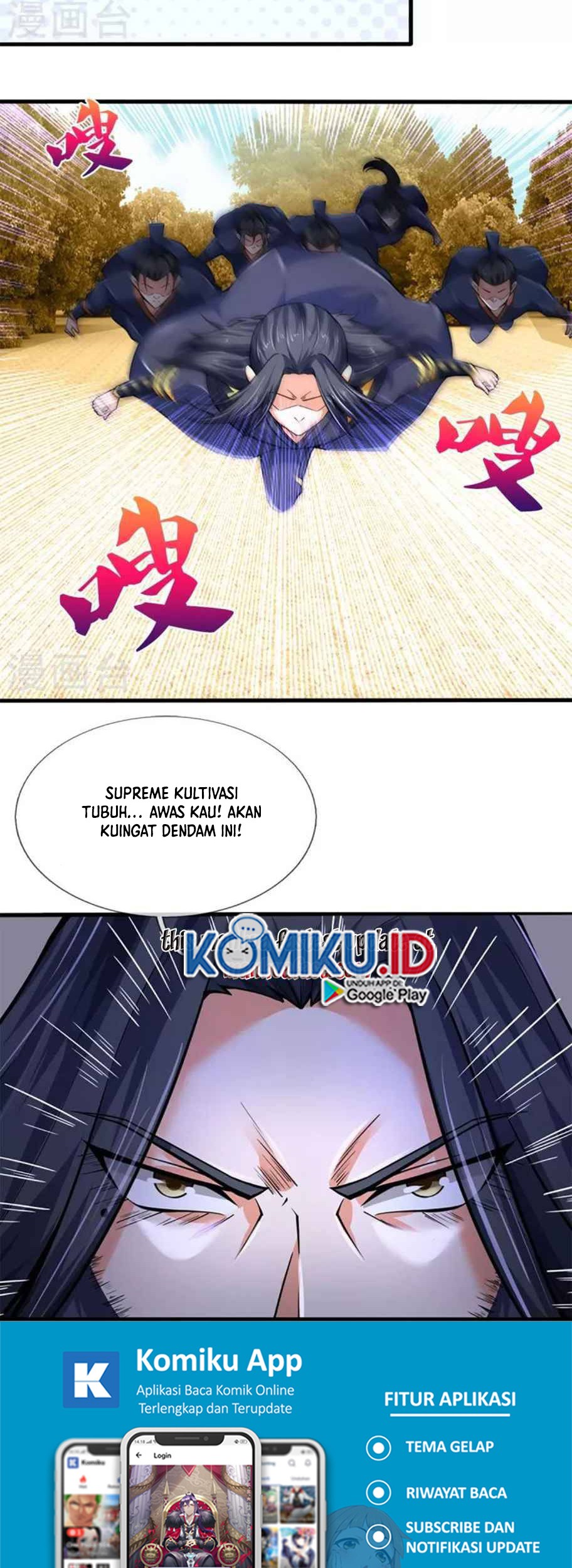 Shenwu Tianzun Chapter 453 Gambar 36