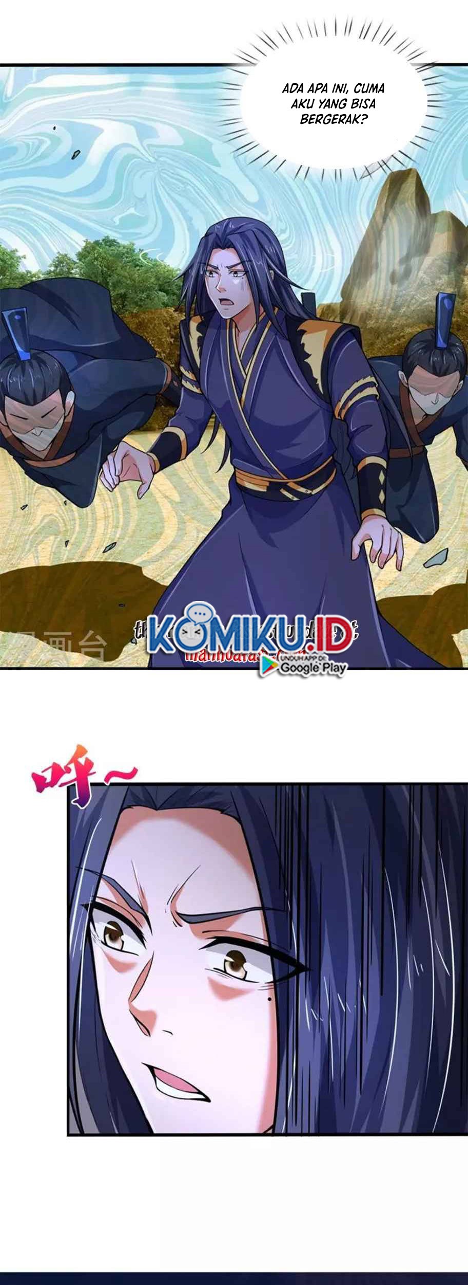 Shenwu Tianzun Chapter 454 Gambar 3