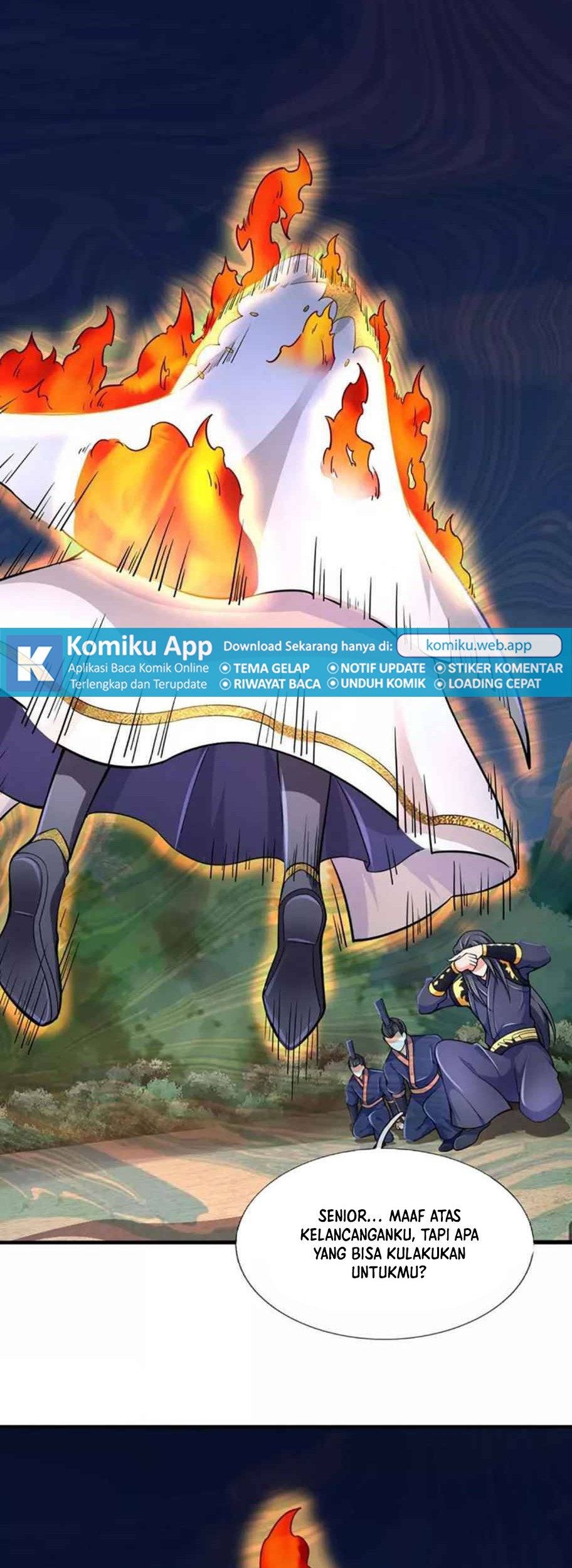 Shenwu Tianzun Chapter 454 Gambar 4