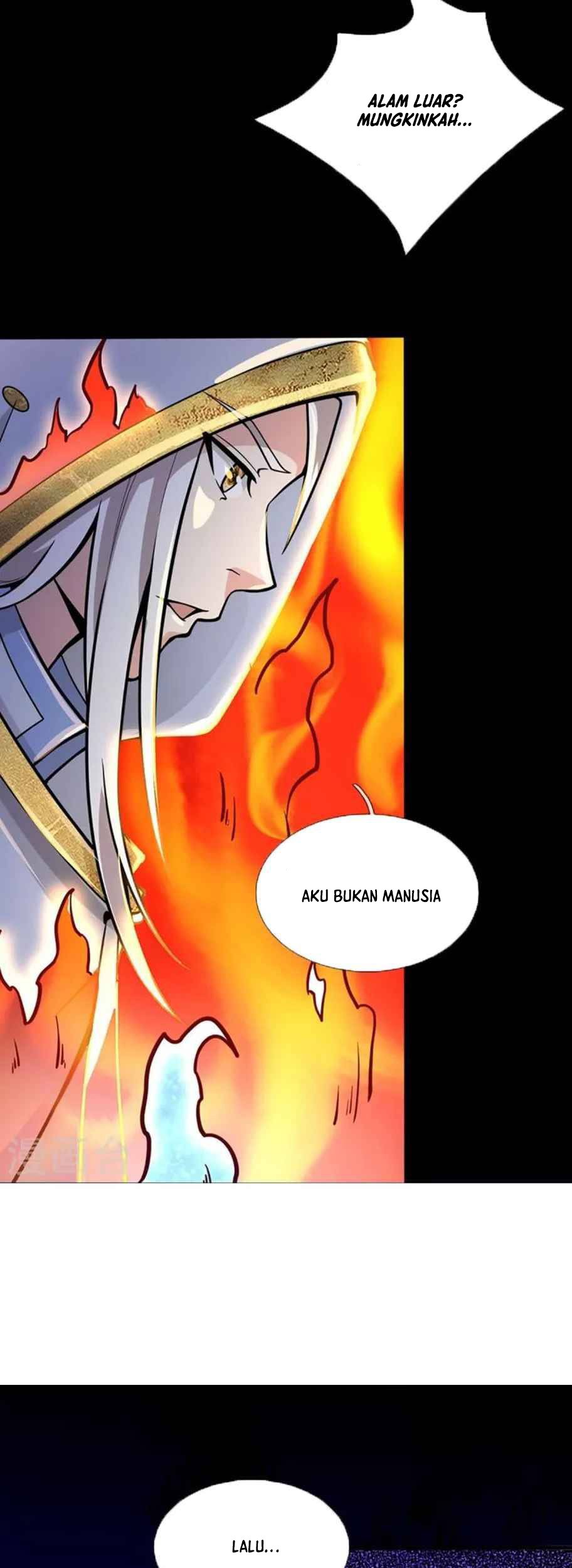 Shenwu Tianzun Chapter 454 Gambar 6