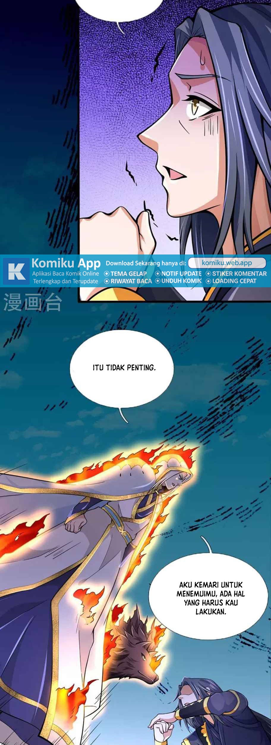 Shenwu Tianzun Chapter 454 Gambar 7