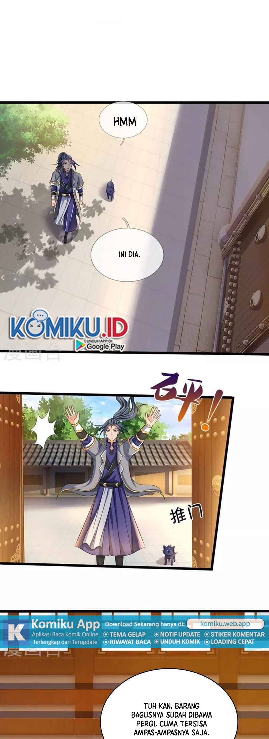 Shenwu Tianzun Chapter 454 Gambar 11