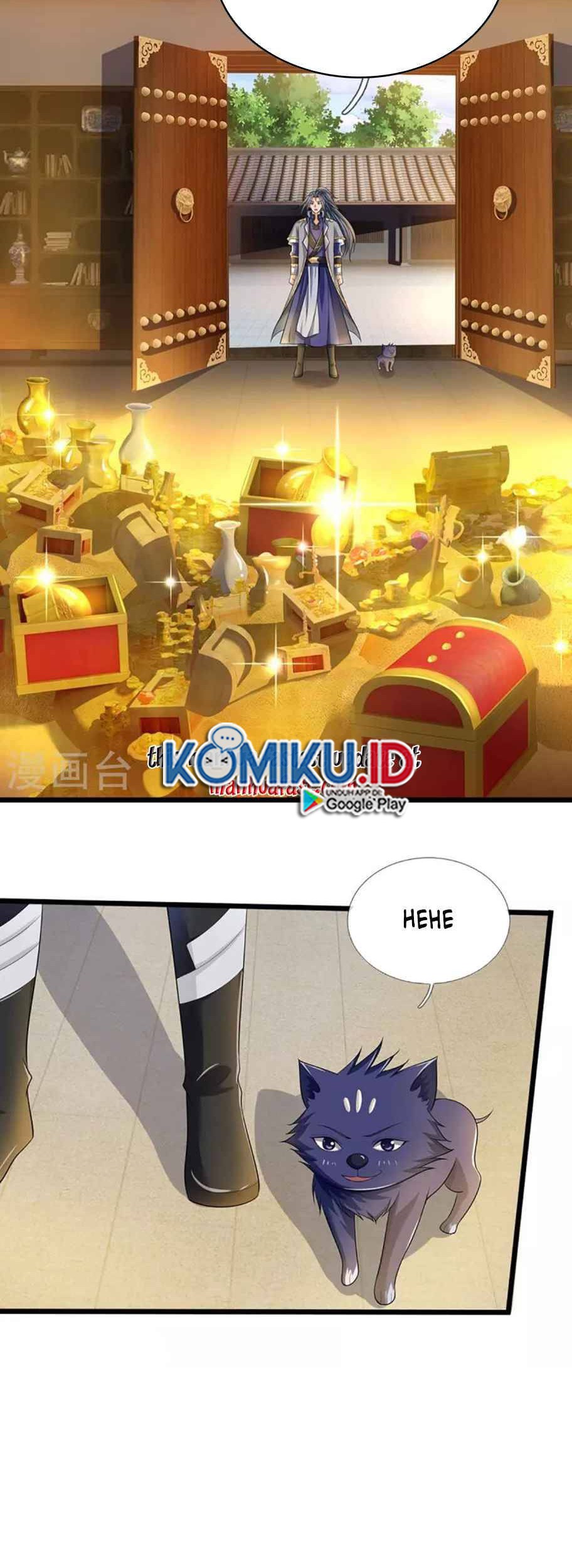 Shenwu Tianzun Chapter 454 Gambar 12