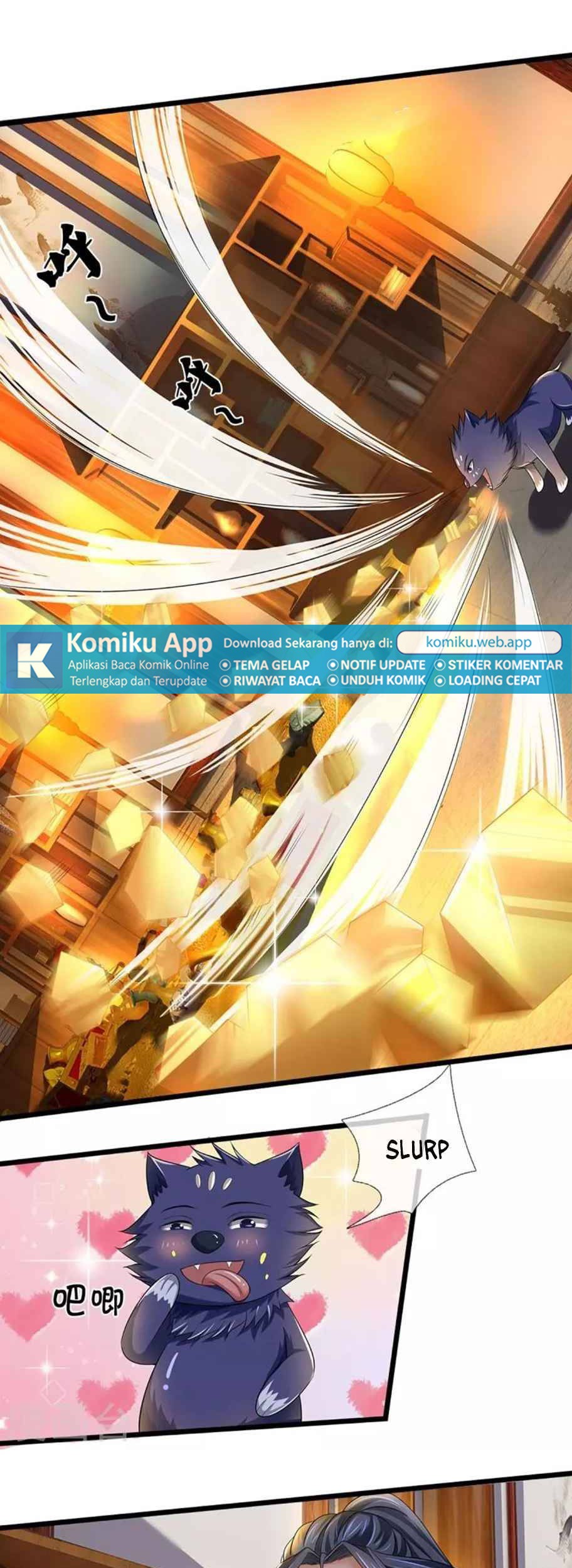 Shenwu Tianzun Chapter 454 Gambar 13