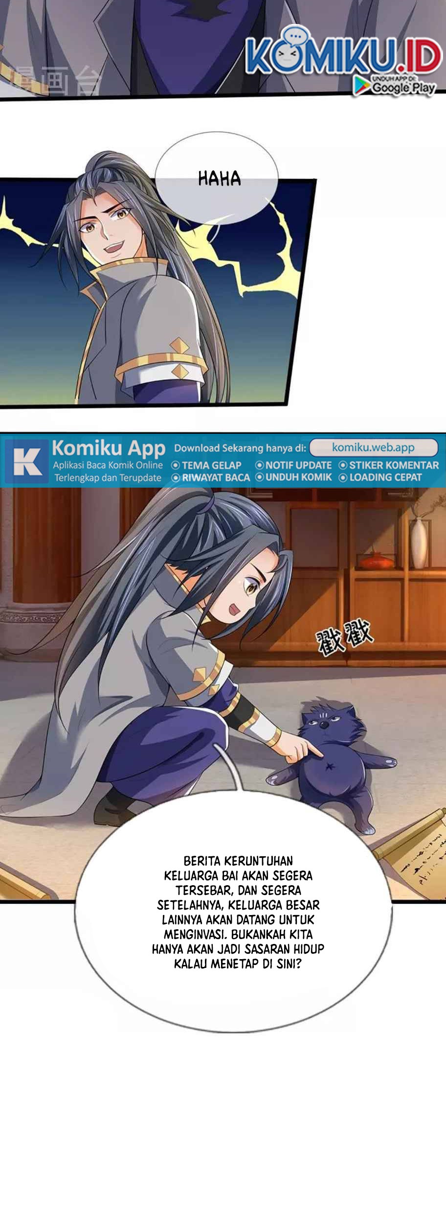 Shenwu Tianzun Chapter 454 Gambar 16