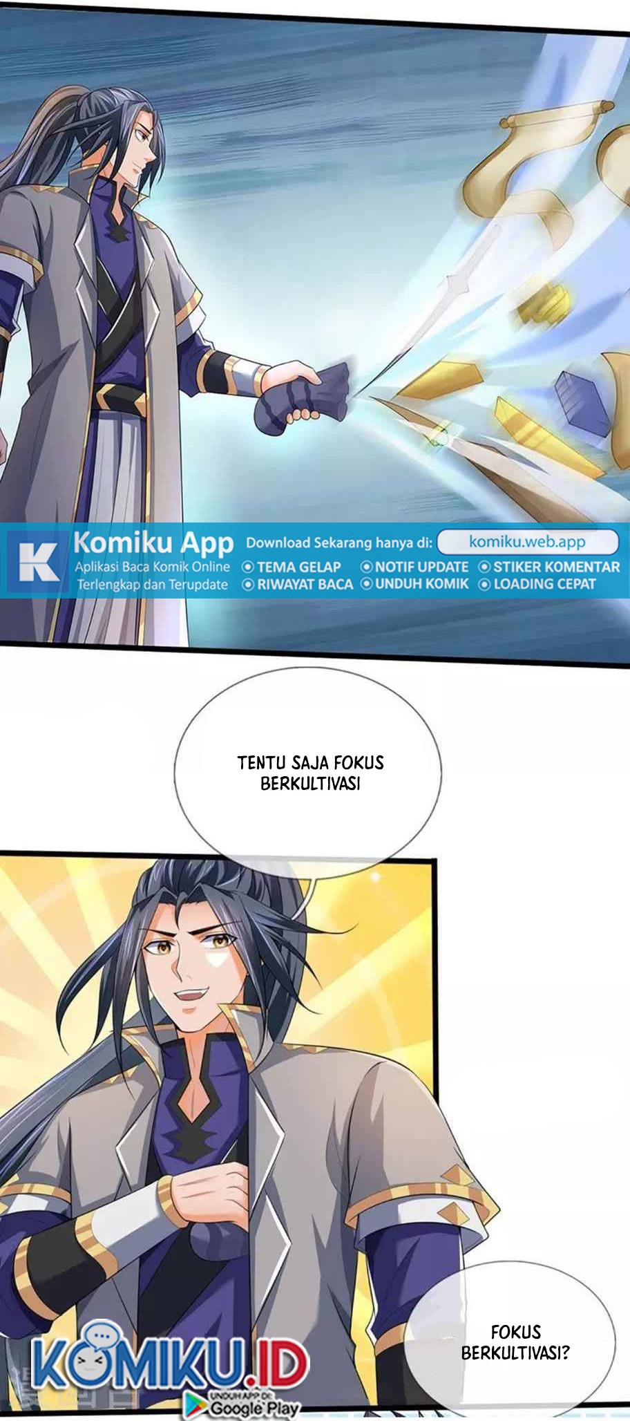 Shenwu Tianzun Chapter 454 Gambar 18