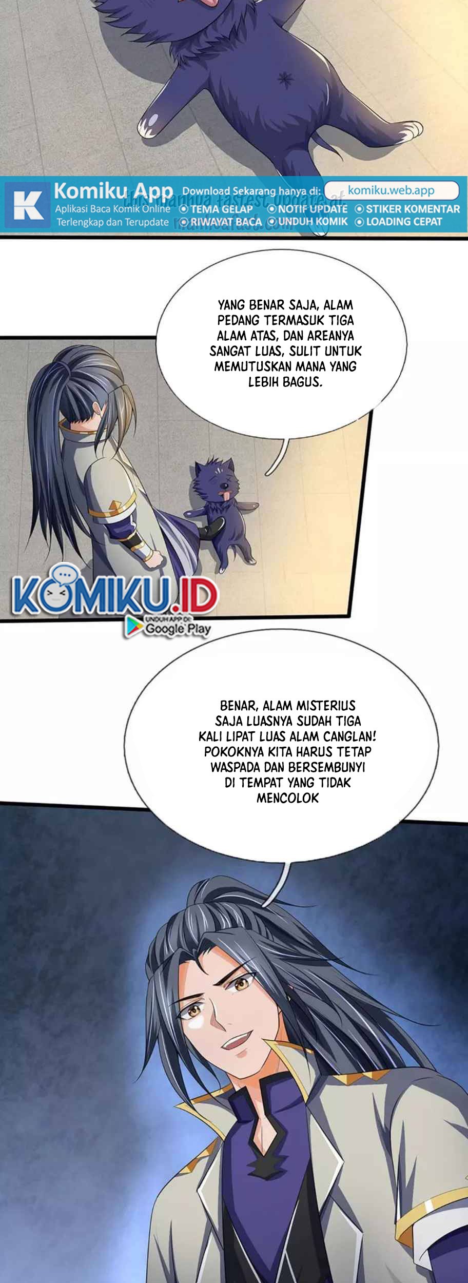 Shenwu Tianzun Chapter 454 Gambar 21