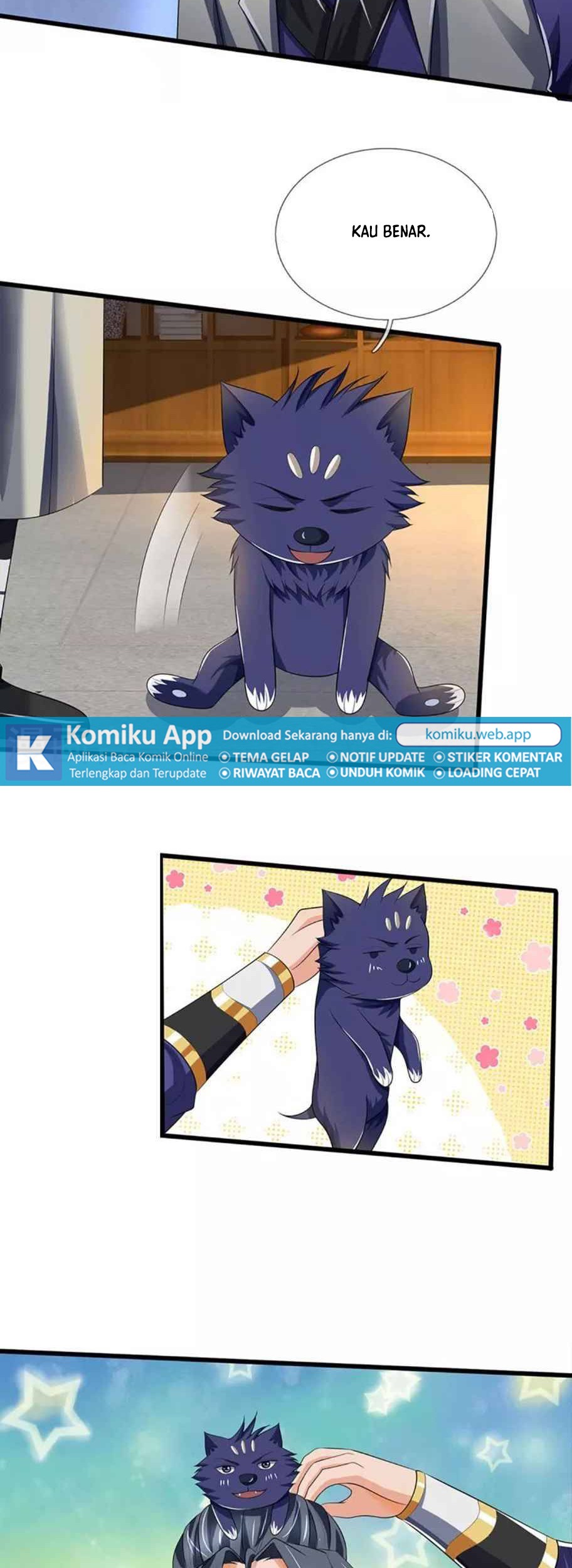 Shenwu Tianzun Chapter 454 Gambar 22