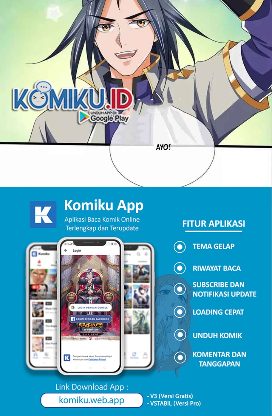 Shenwu Tianzun Chapter 454 Gambar 23