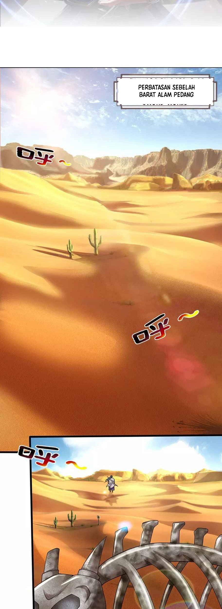 Manhua Shenwu Tianzun Chapter 455 gambar nomor 2