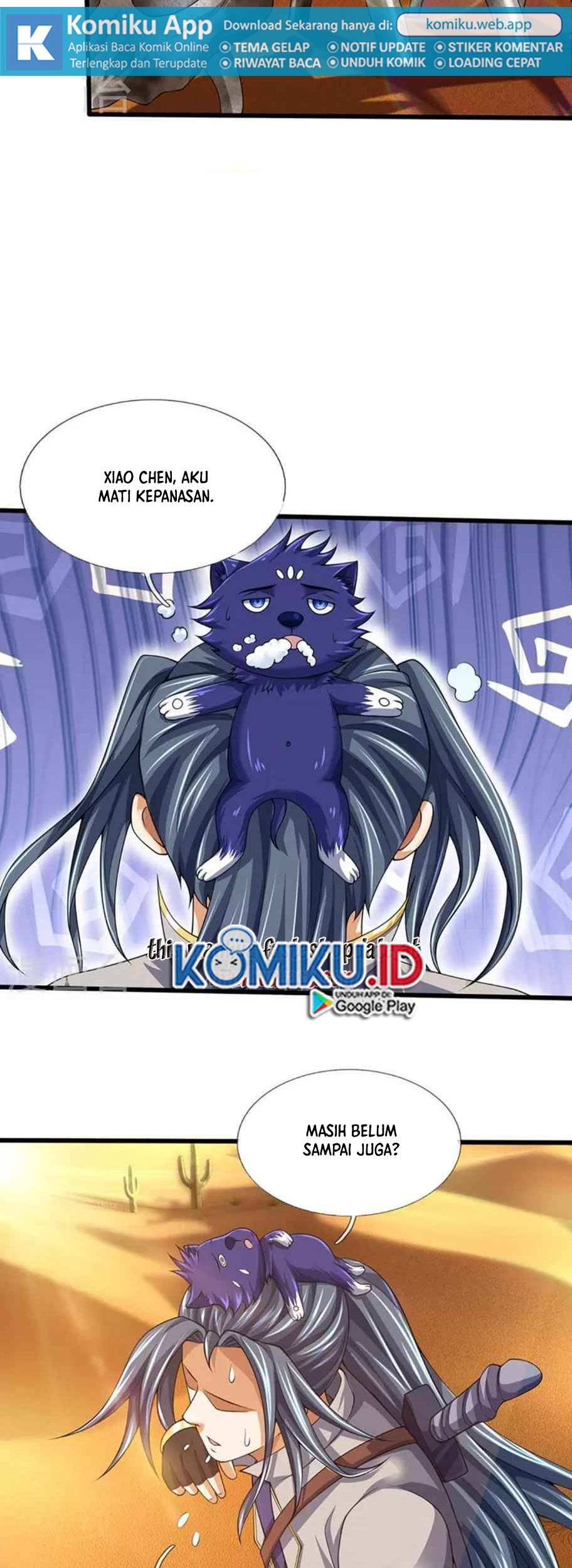 Shenwu Tianzun Chapter 455 Gambar 3