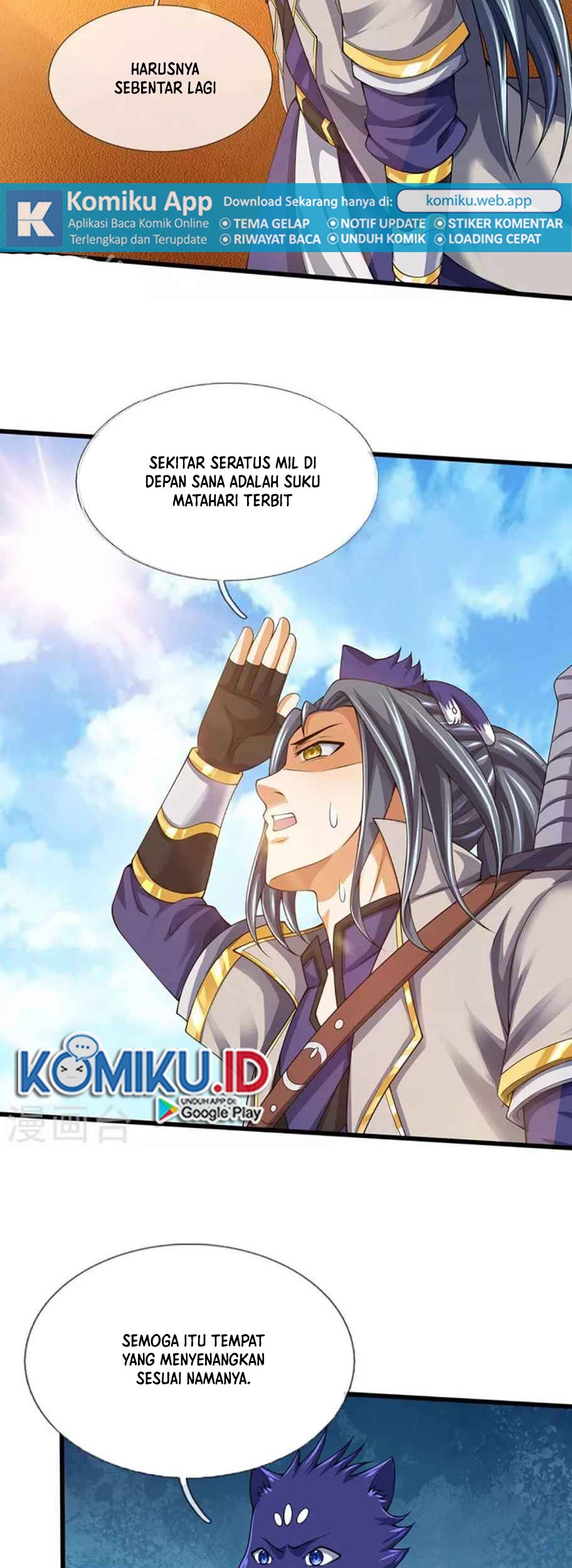 Shenwu Tianzun Chapter 455 Gambar 4