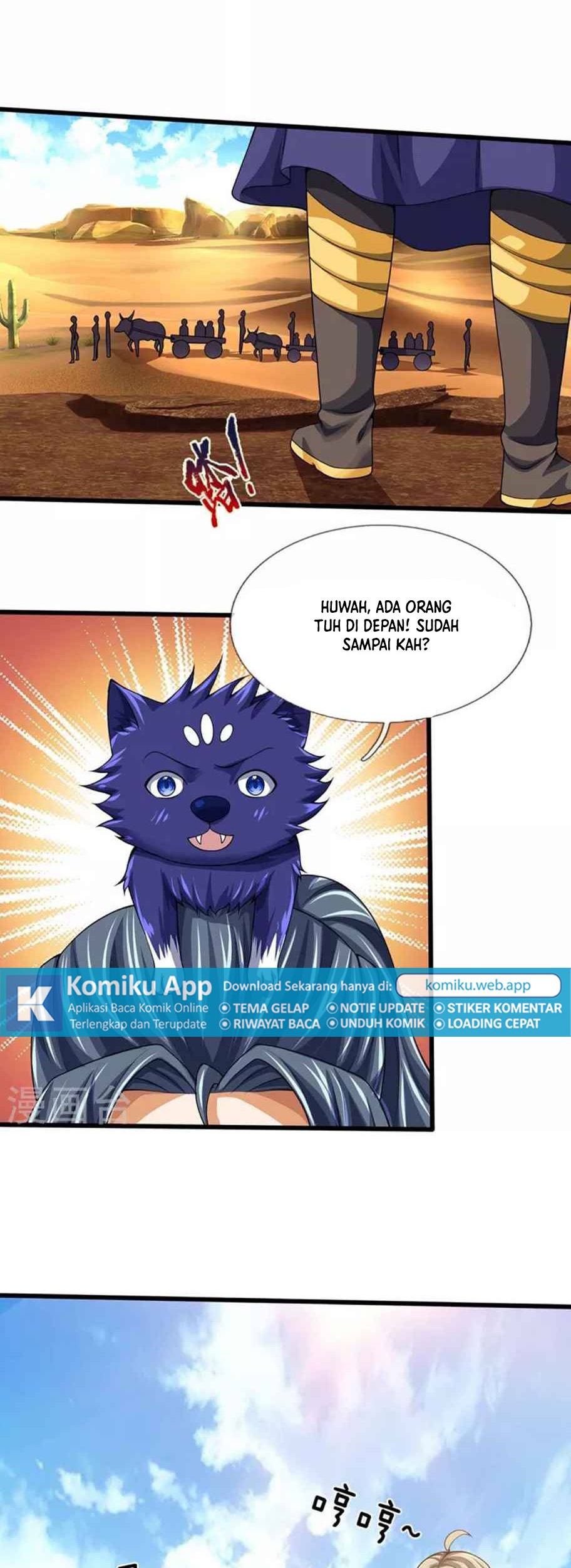 Shenwu Tianzun Chapter 455 Gambar 7