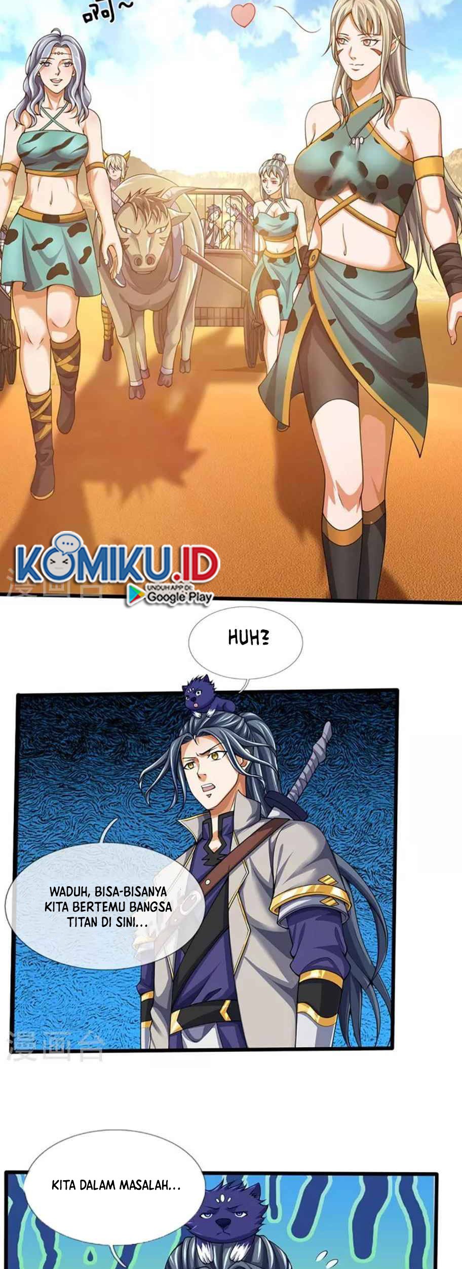 Shenwu Tianzun Chapter 455 Gambar 8