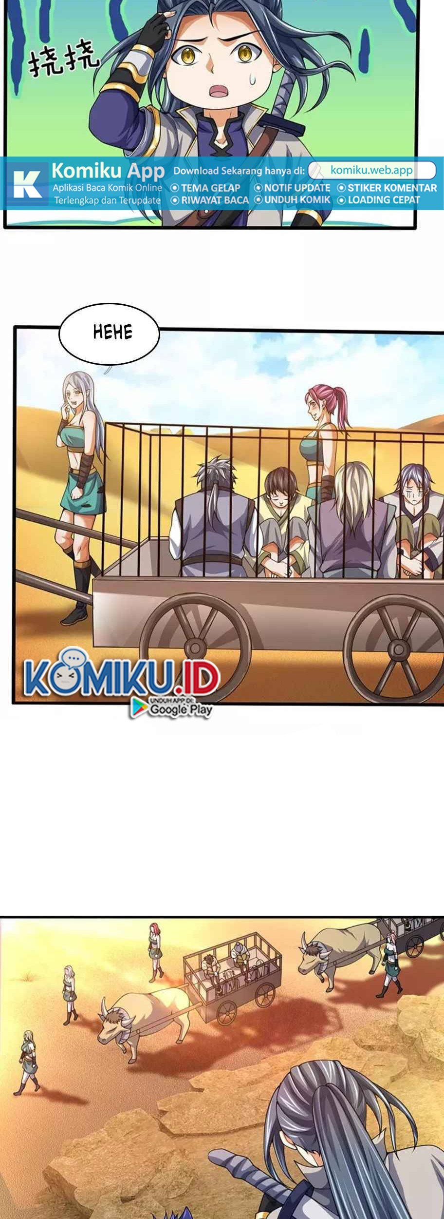 Shenwu Tianzun Chapter 455 Gambar 9