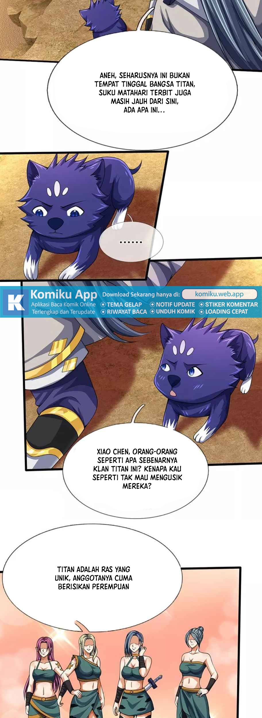 Shenwu Tianzun Chapter 455 Gambar 10