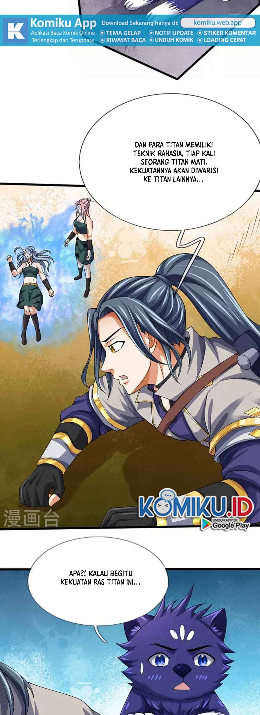 Shenwu Tianzun Chapter 455 Gambar 13