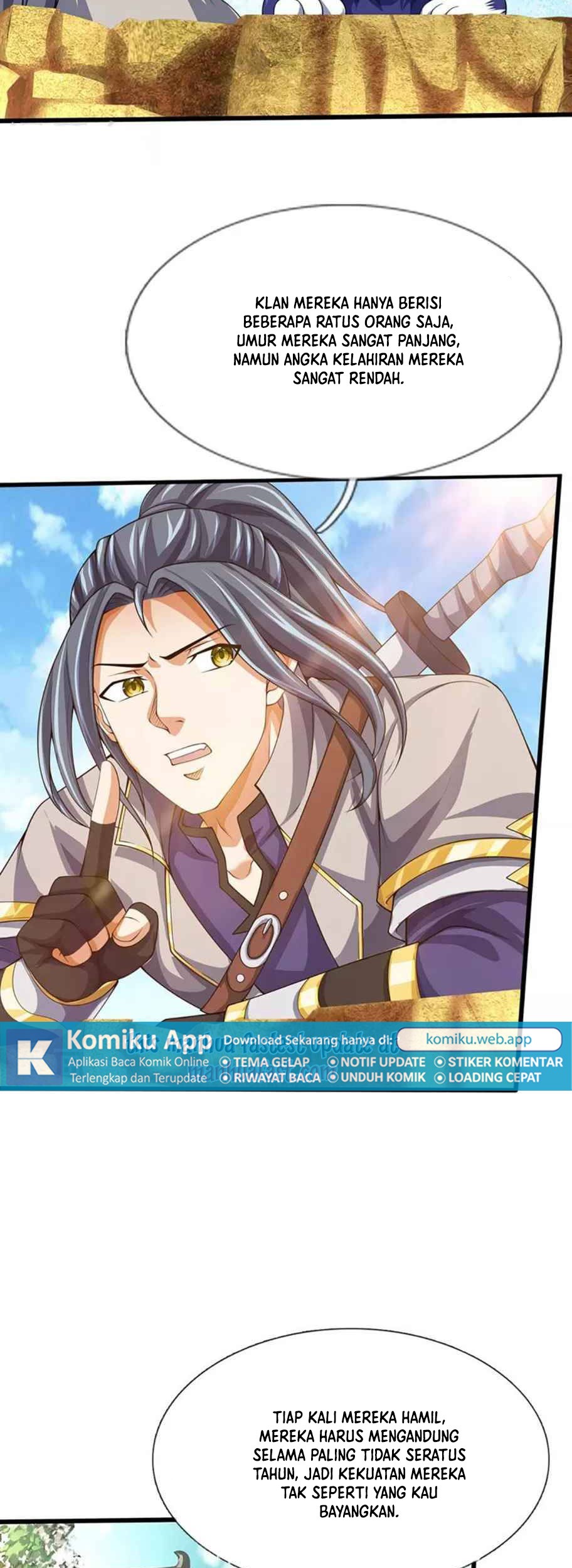 Shenwu Tianzun Chapter 455 Gambar 14