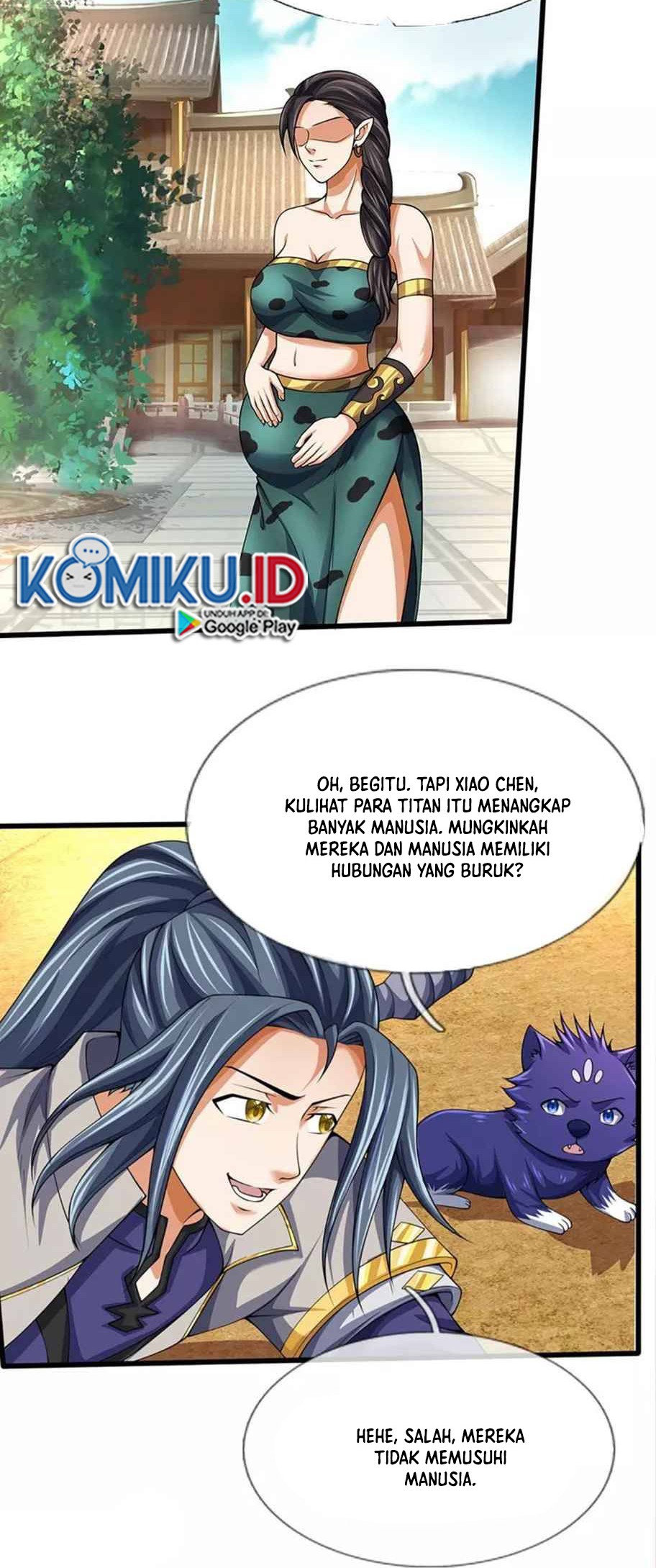 Shenwu Tianzun Chapter 455 Gambar 15