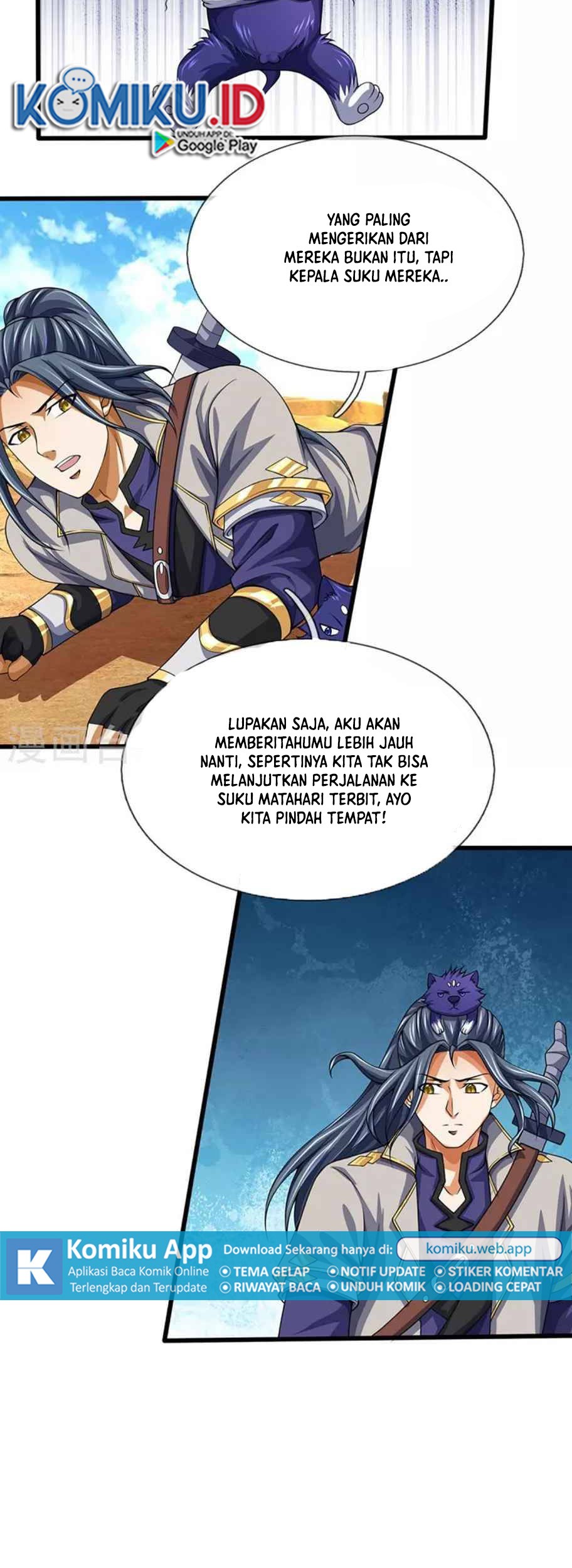 Shenwu Tianzun Chapter 455 Gambar 18