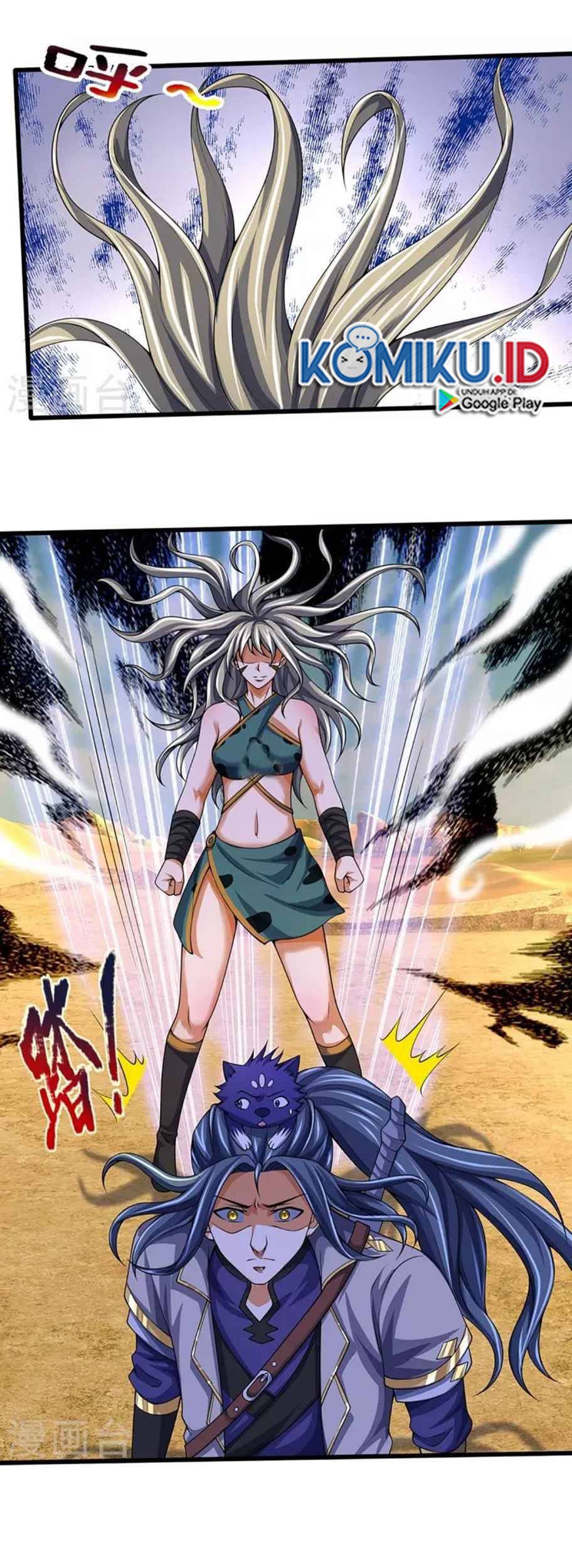 Shenwu Tianzun Chapter 455 Gambar 19