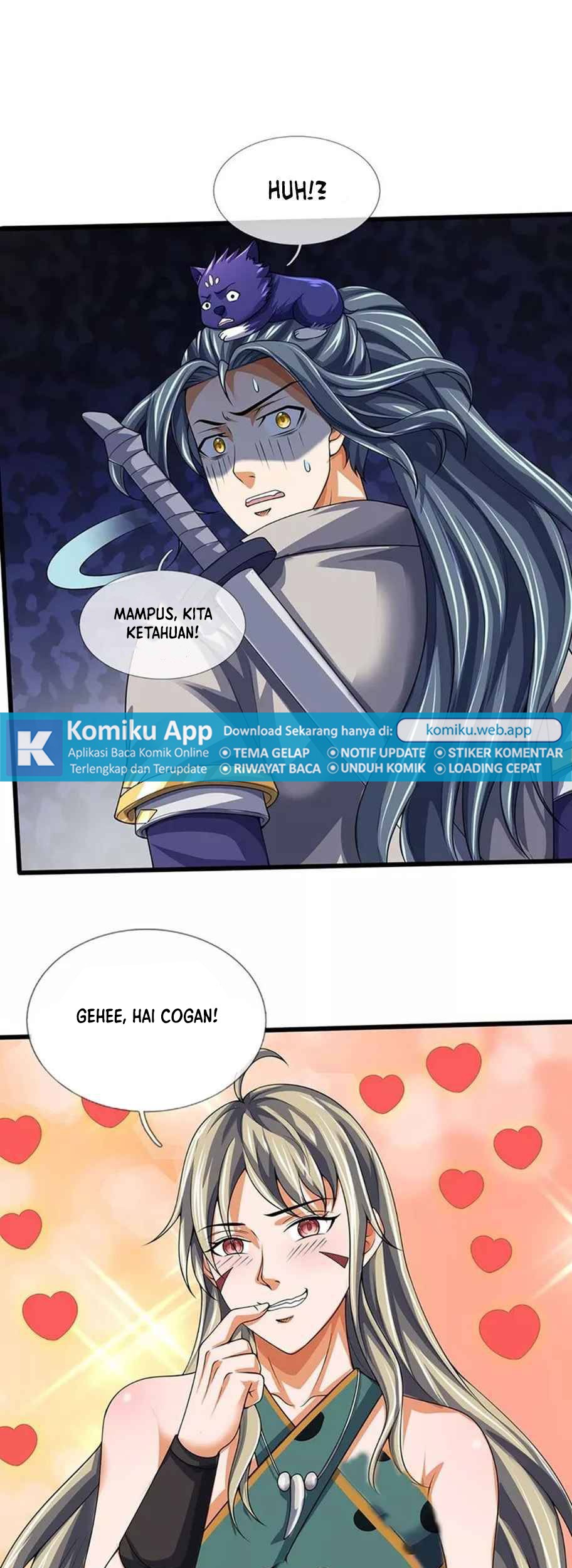 Shenwu Tianzun Chapter 455 Gambar 20