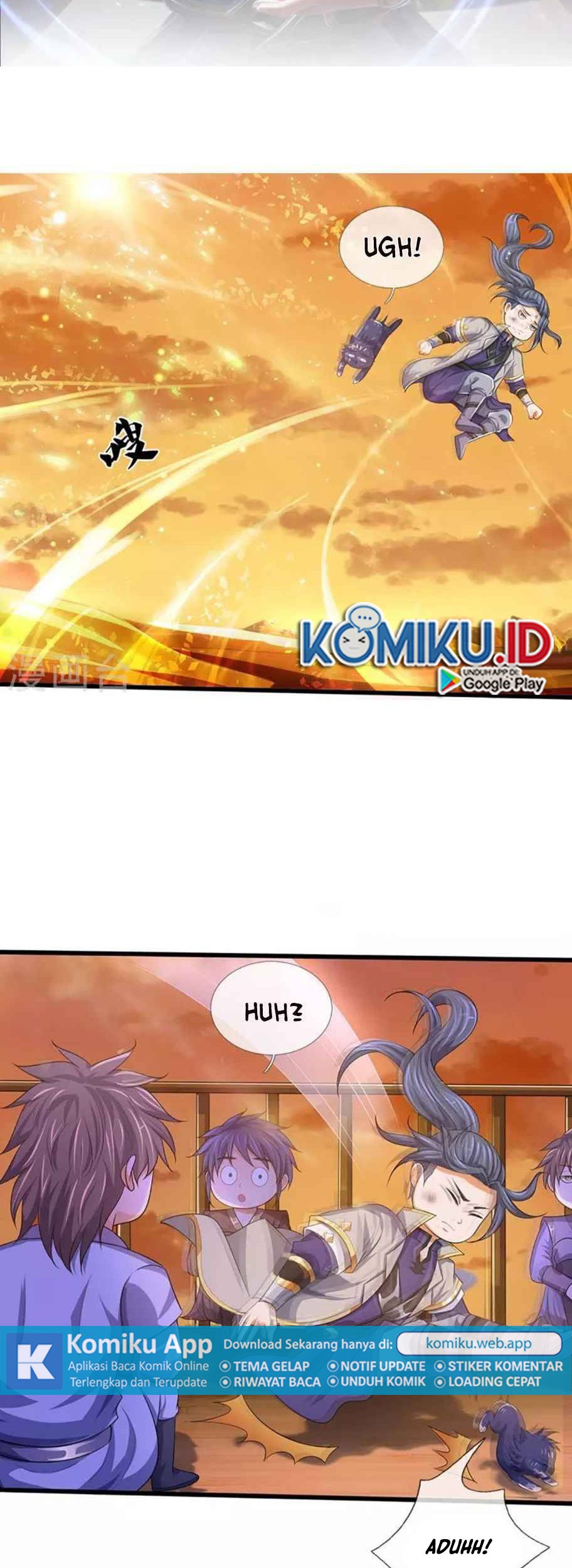 Baca Manhua Shenwu Tianzun Chapter 456 Gambar 2