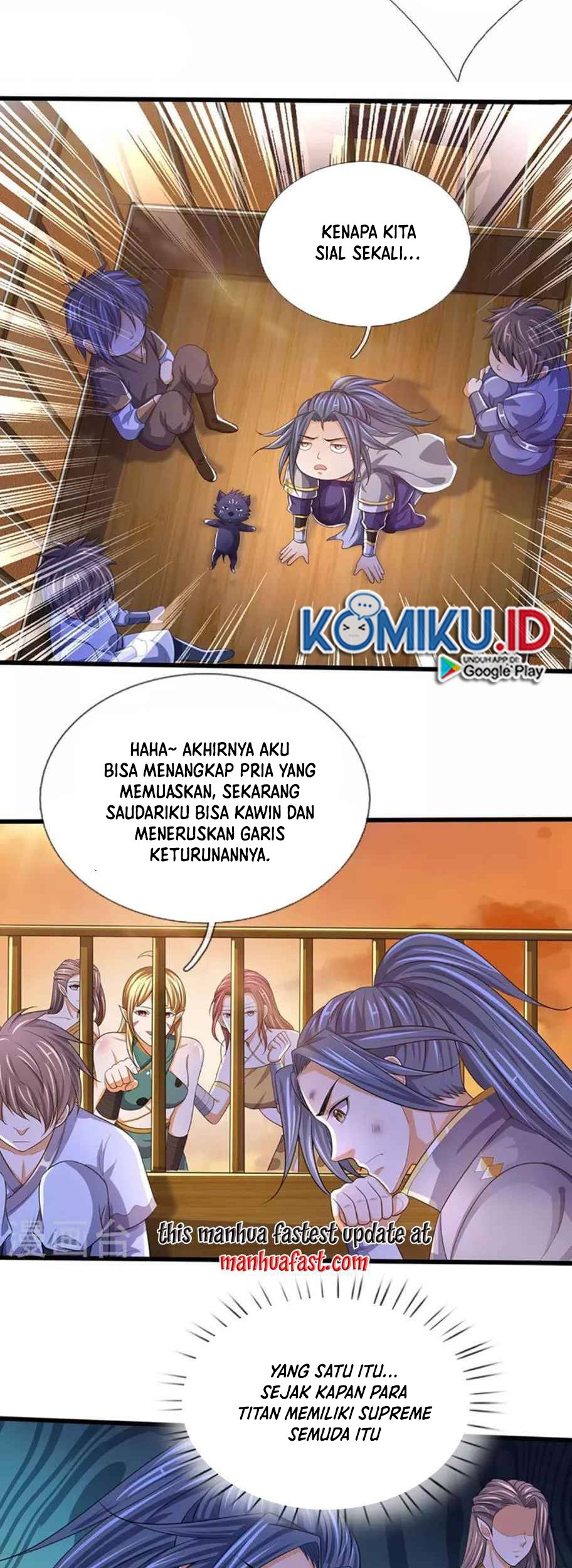 Shenwu Tianzun Chapter 456 Gambar 3