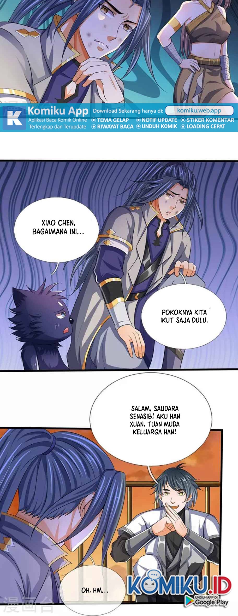 Shenwu Tianzun Chapter 456 Gambar 4