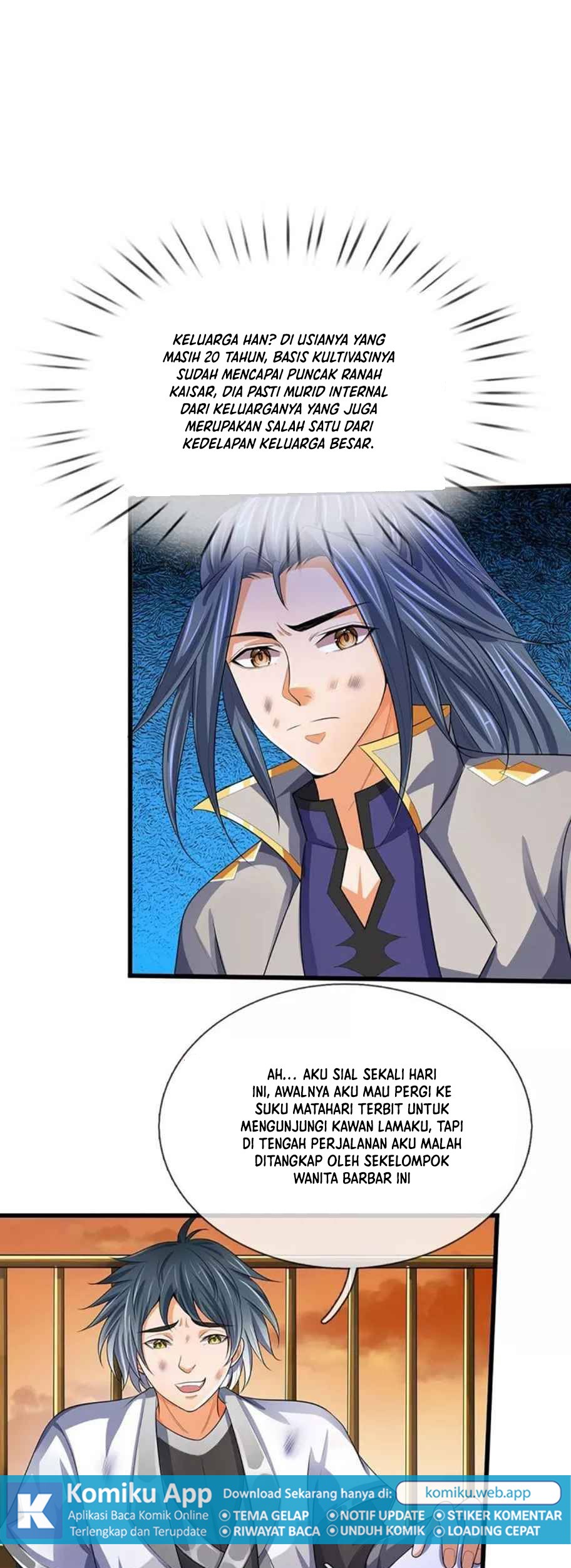 Shenwu Tianzun Chapter 456 Gambar 5