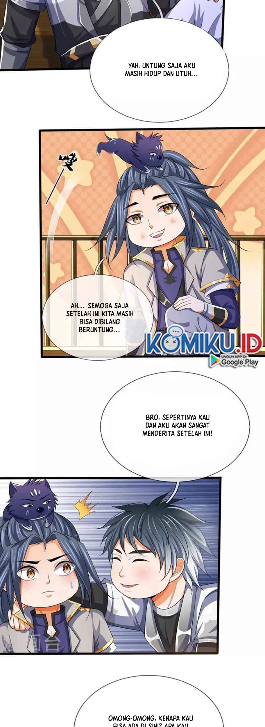 Shenwu Tianzun Chapter 456 Gambar 6