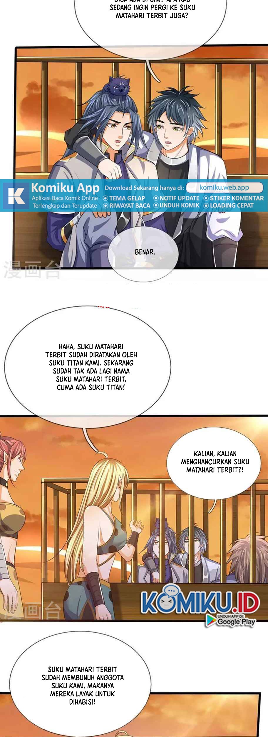 Shenwu Tianzun Chapter 456 Gambar 7