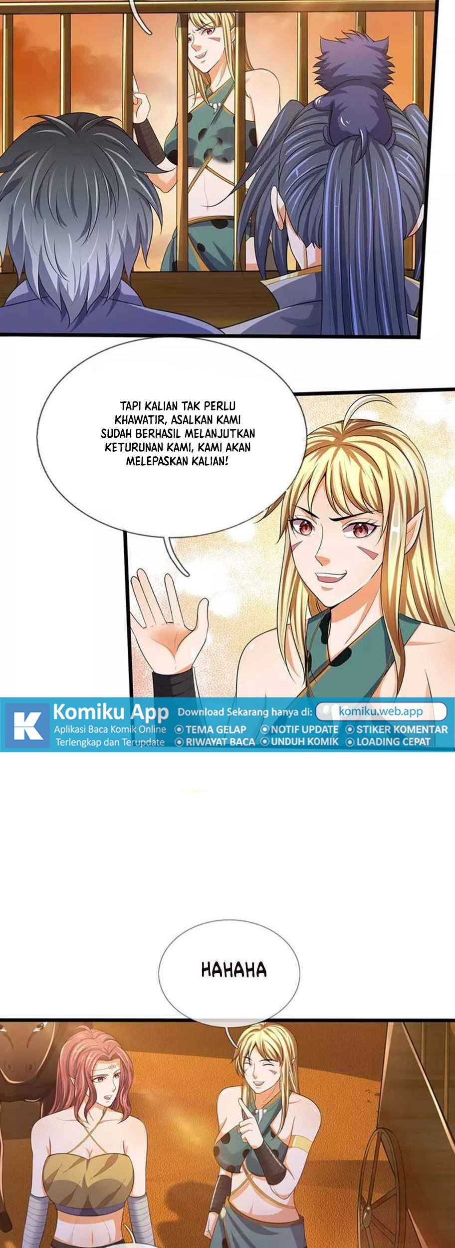 Shenwu Tianzun Chapter 456 Gambar 8