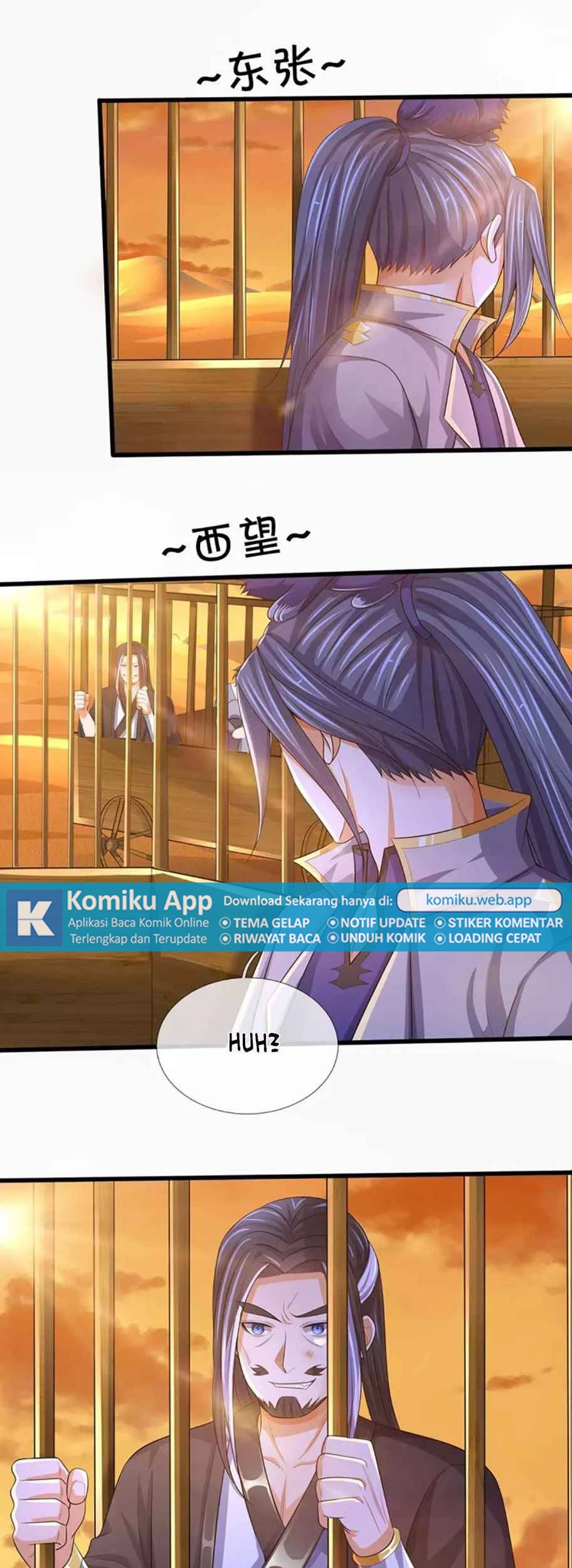 Shenwu Tianzun Chapter 456 Gambar 10