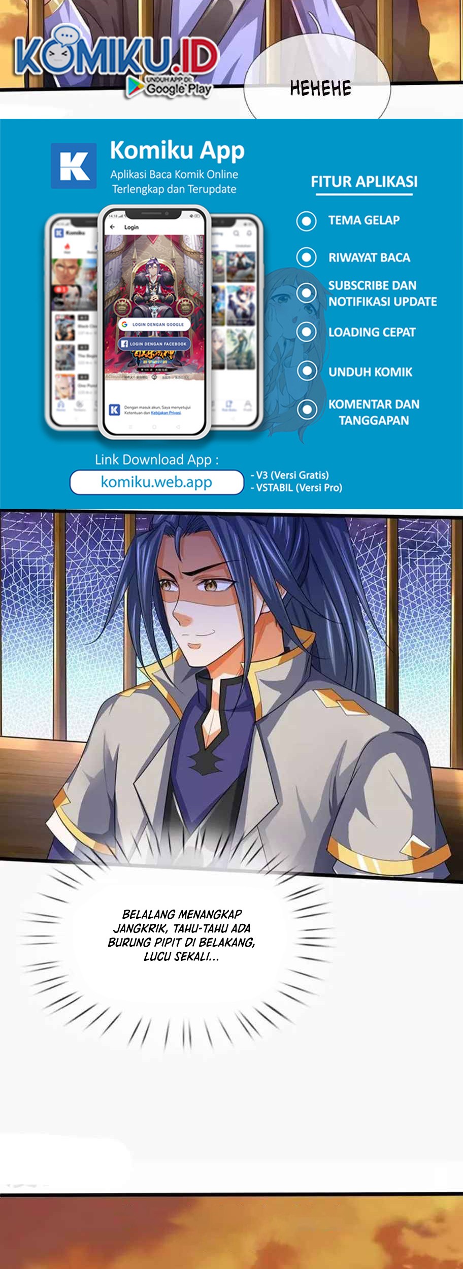 Shenwu Tianzun Chapter 456 Gambar 11