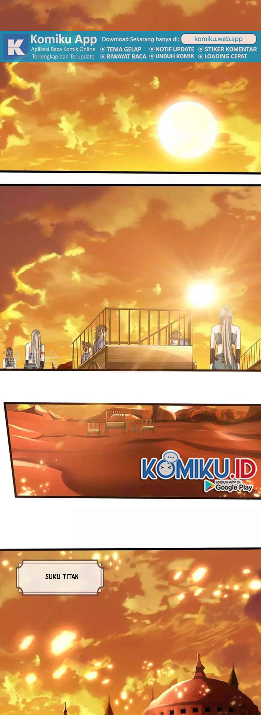 Shenwu Tianzun Chapter 456 Gambar 12