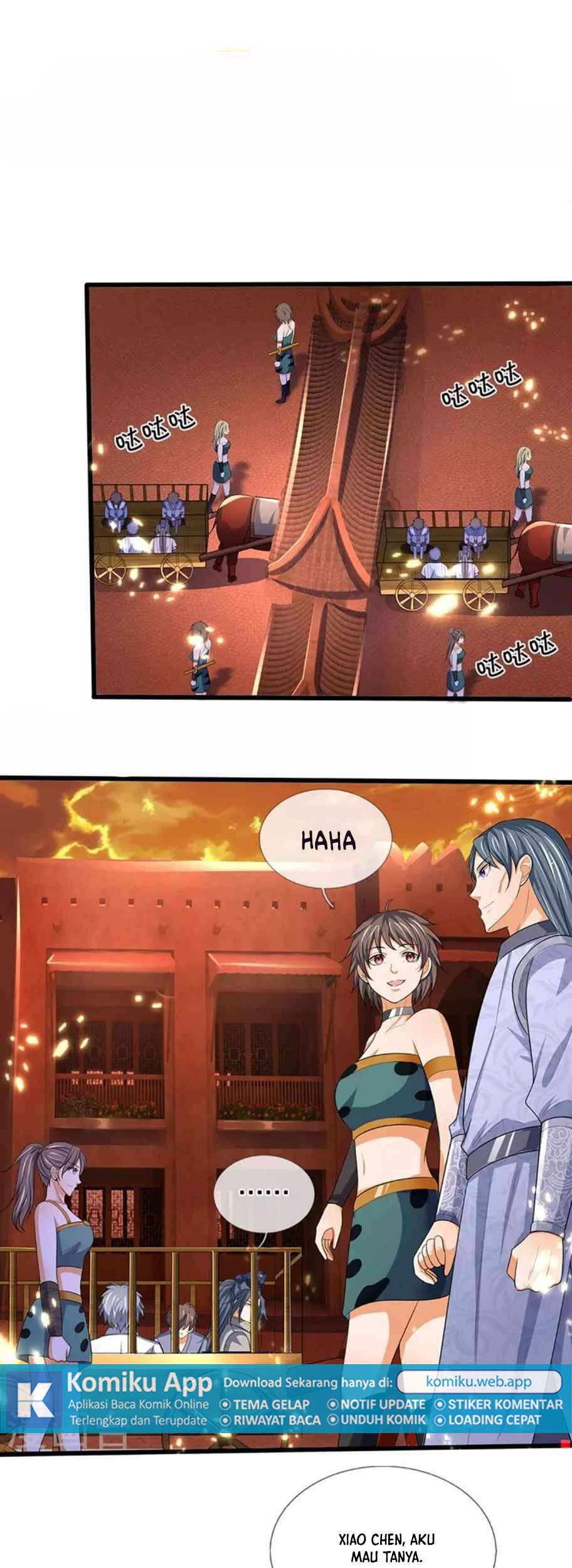 Shenwu Tianzun Chapter 456 Gambar 15