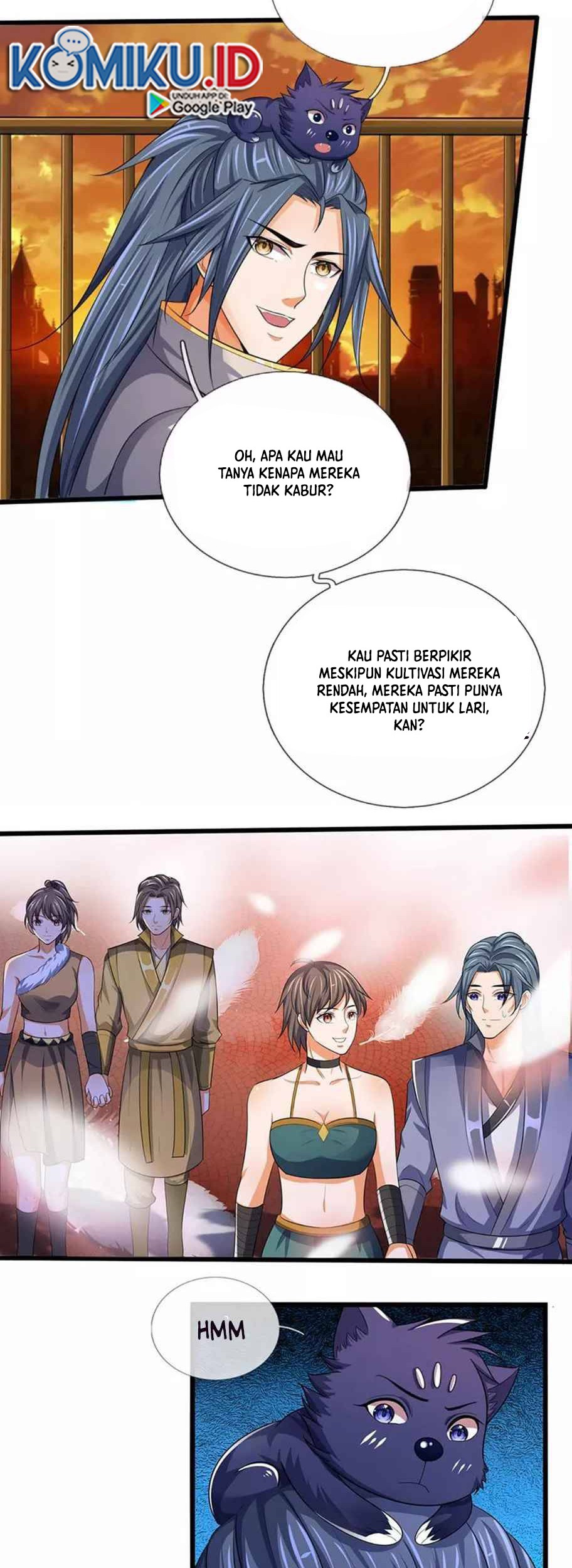 Shenwu Tianzun Chapter 456 Gambar 16