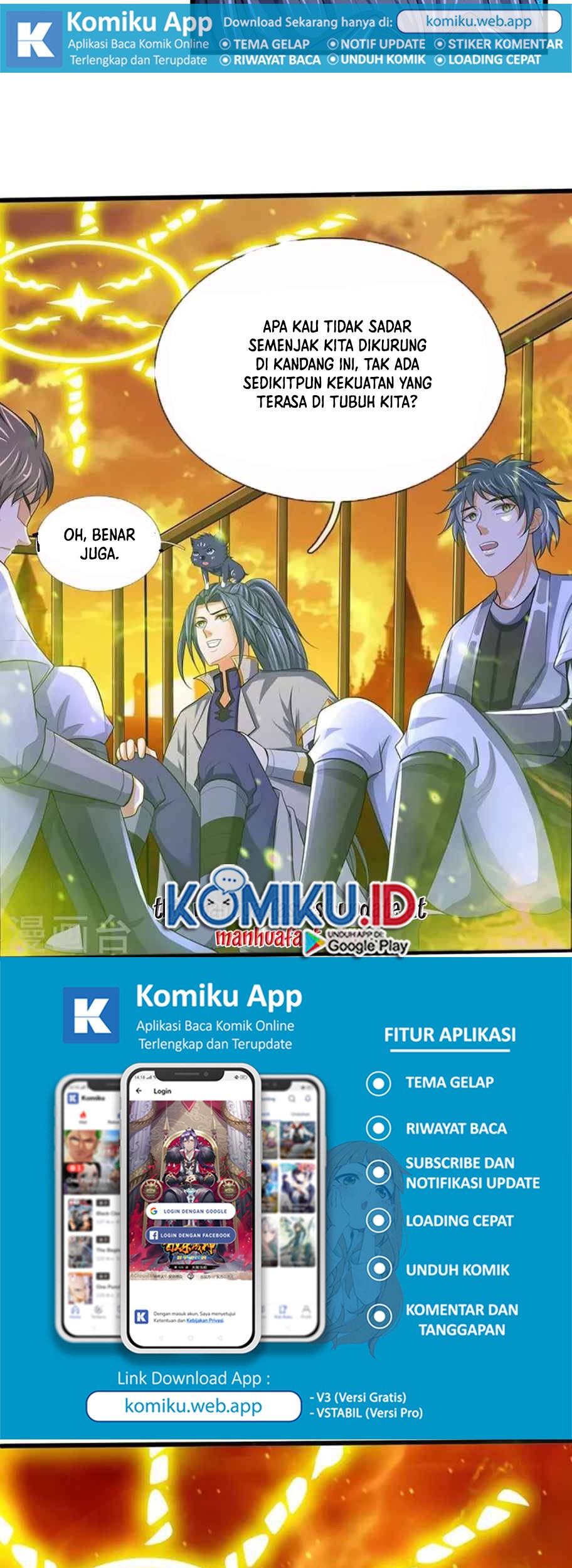 Shenwu Tianzun Chapter 456 Gambar 17
