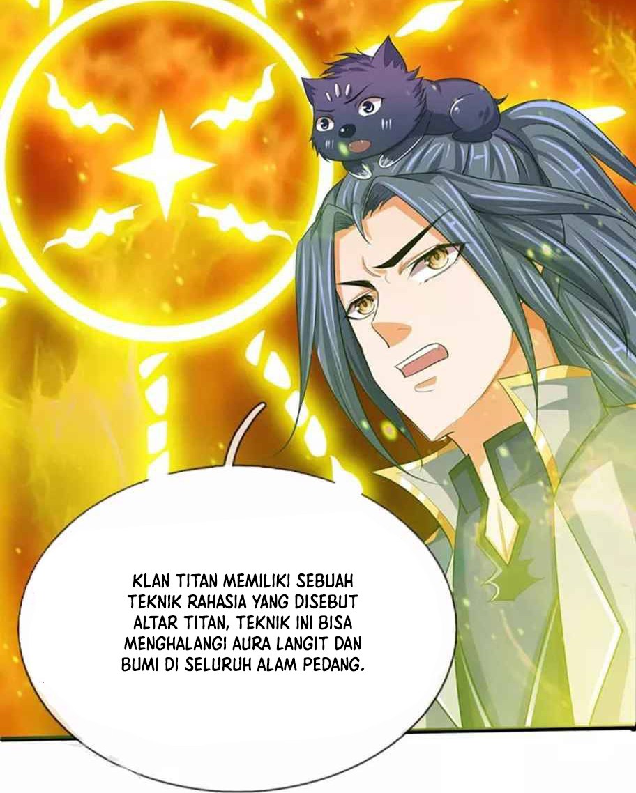 Shenwu Tianzun Chapter 456 Gambar 18
